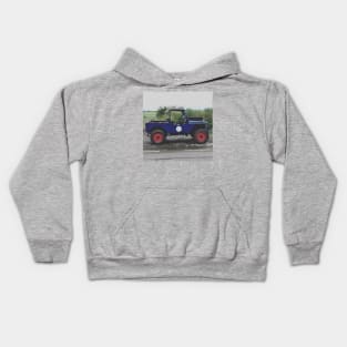 1955 Land Rover - Mavis Kids Hoodie